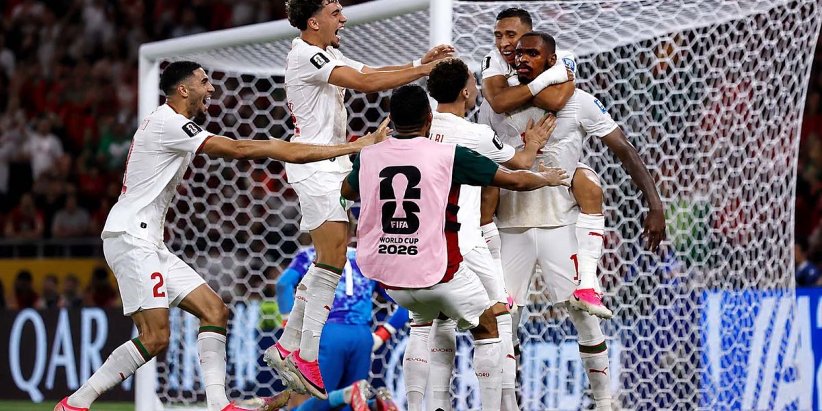 Marruecos elimina a Países Bajos en penales y avanza a octavos de final