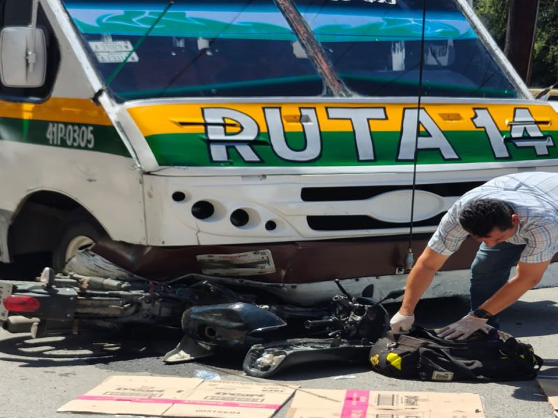 Buscan prevenir accidentes en motocicleta con campaña dirigida a padres de familia