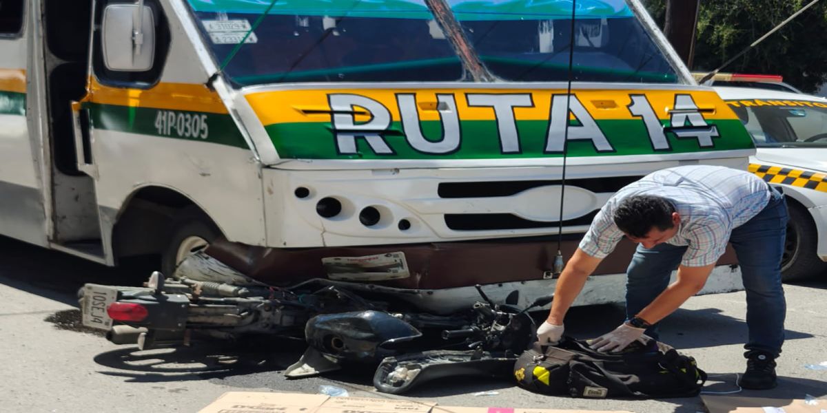 Buscan prevenir accidentes en motocicleta con campaña dirigida a padres de familia