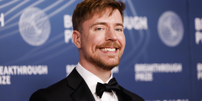 MrBeast llega a Televisa con un evento global en el Estadio Azteca