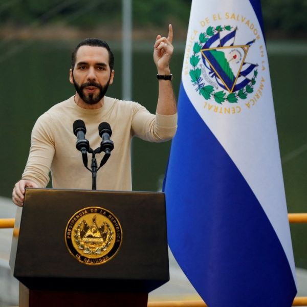 Bukele sugiere a México adoptar estrategia de seguridad de El Salvador