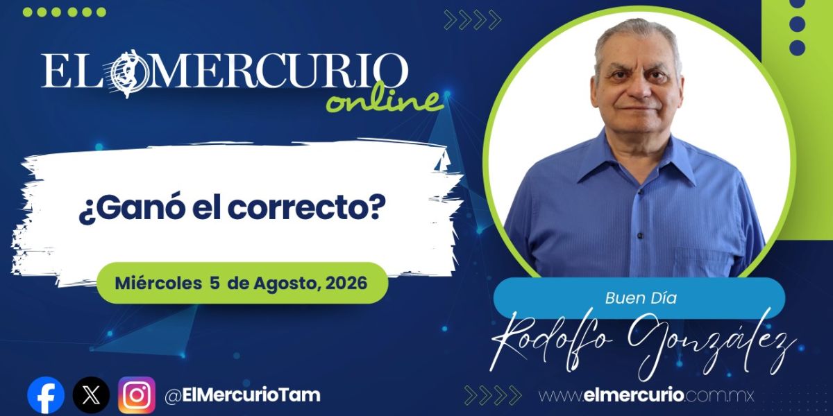 ¿Ganó el correcto?