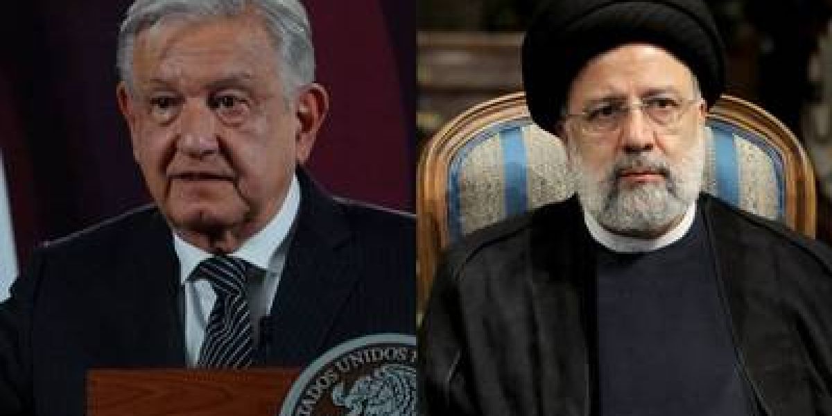López Obrador lamenta muerte del presidente de Irán; envía condolencias