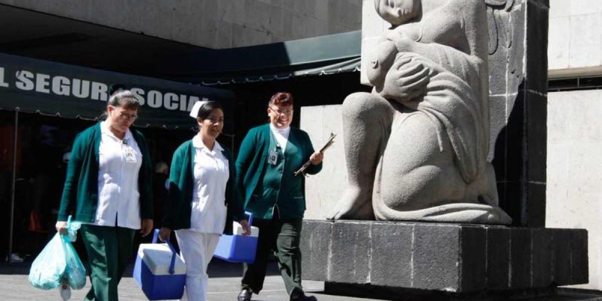 Lanzan convocatoria para cubrir 3 mil 646 vacantes de enfermería en el IMSS-Bienestar