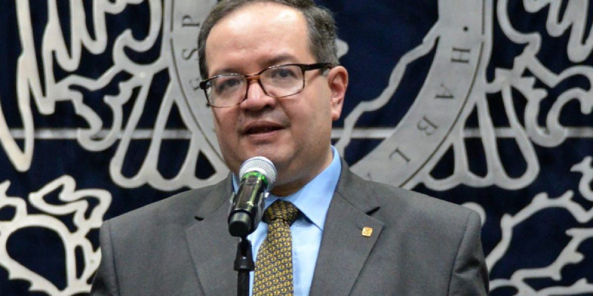 Leonardo Lomelí toma posesión como nuevo rector de la UNAM