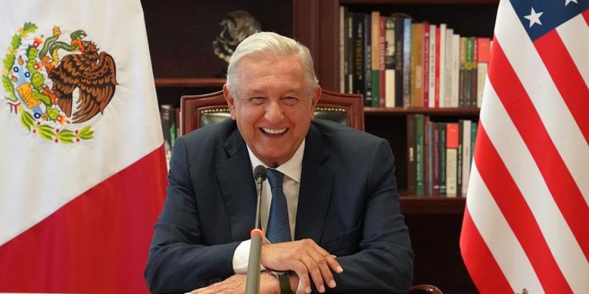 Anuncia López Obrador construcción de tres nuevos cruces fronterizos entre México y EU