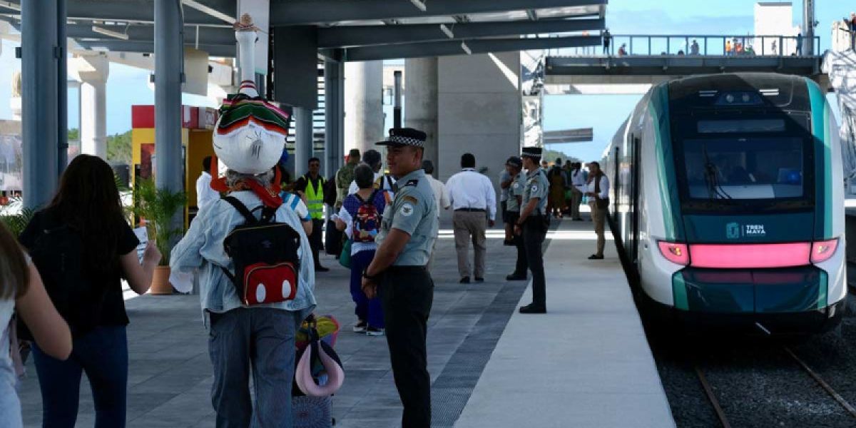 Tren Maya ha trasladado a 15 mil 579 pasajeros en fase de preoperación