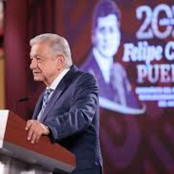 Yo concluyo y solo atendería un llamado de mi Presidenta: López Obrador