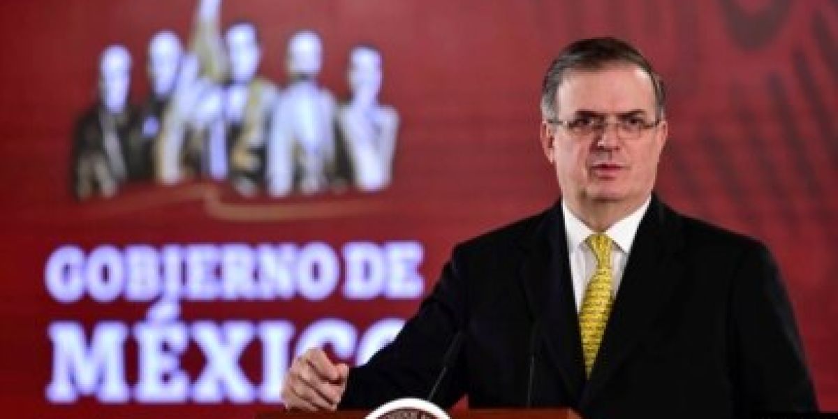 Ebrard confirma cumbre empresarial México-EU para octubre