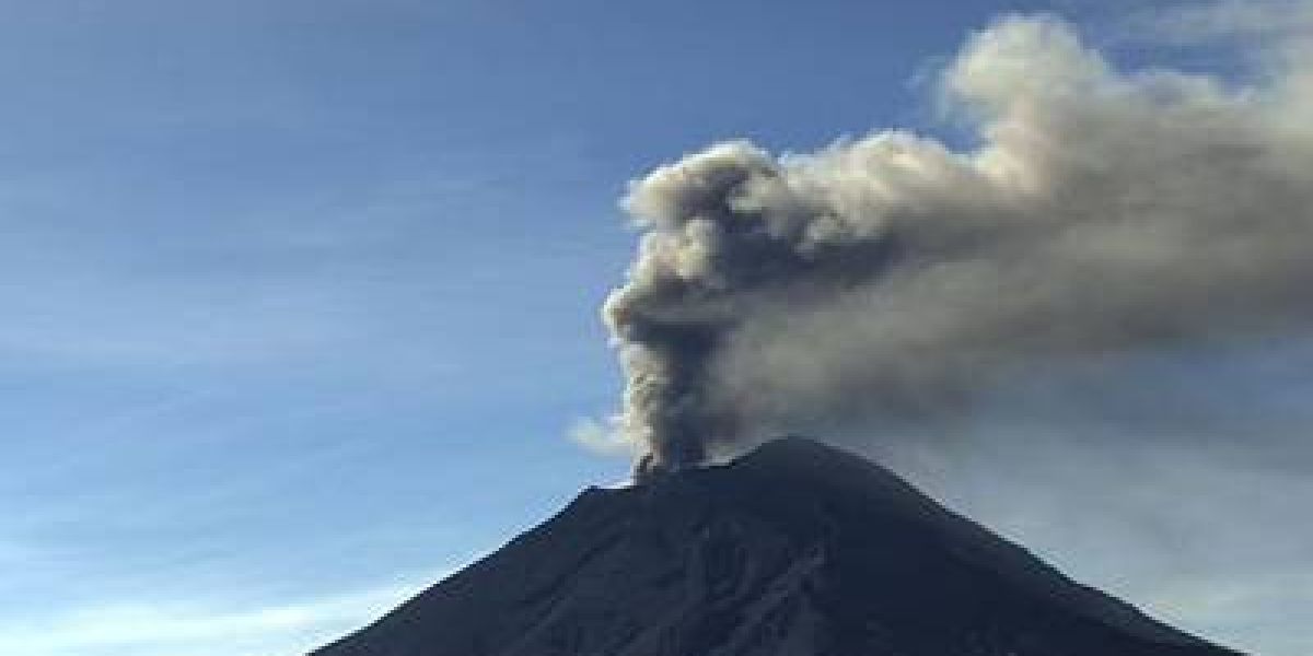 ¡Popocatépetl baja su actividad! Registra 49 exhalaciones y más de una hora de tremor