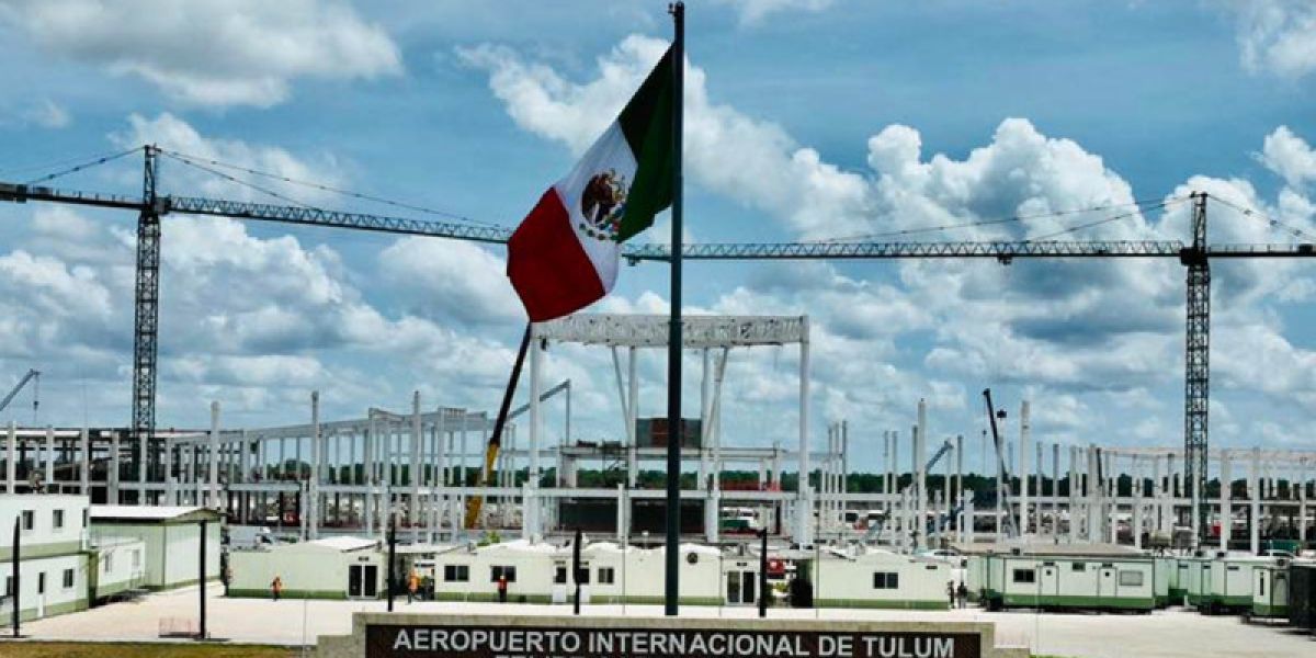 Aeropuerto Internacional de Tulum será inaugurado el 1 de diciembre: López Obrador