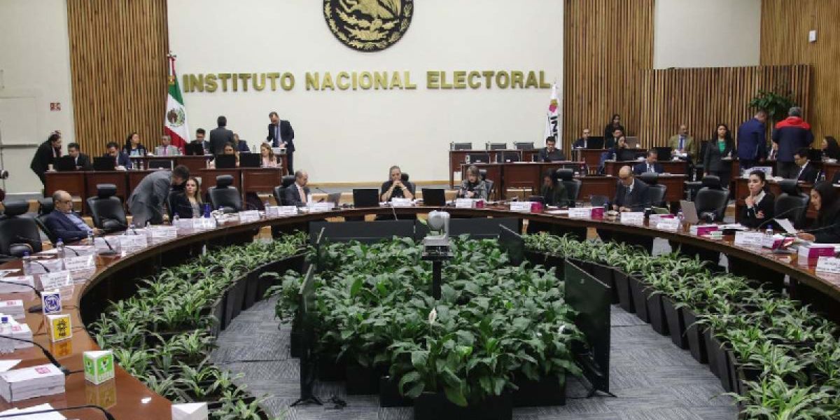 INE aprueba sedes para debates presidenciales 2024; candidatos deben ir a todos