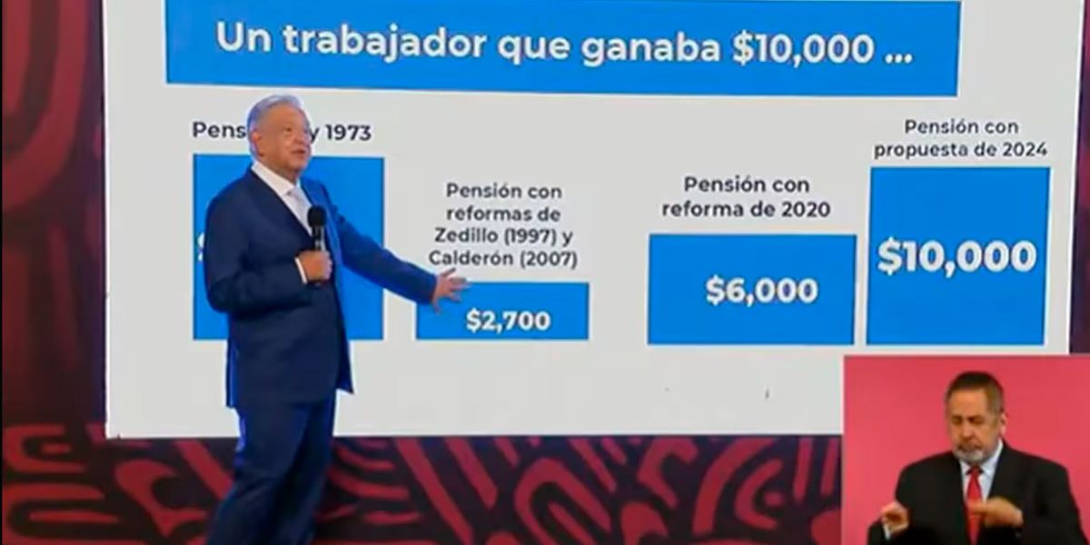 ‘Fue muy bueno’, dice López Obrador tras aprobación de fondo de pensiones