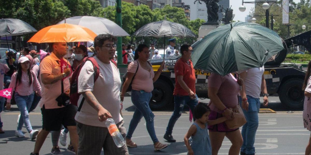 Ssa reporta 8 muertes por tercera ola de calor en México