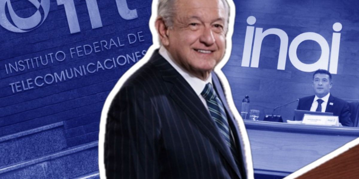 López Obrador va por desaparición de 10 organismos autónomos