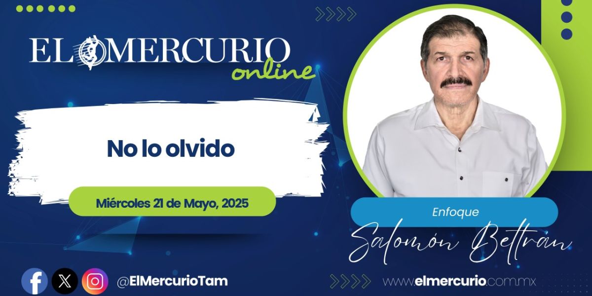 No lo olvido