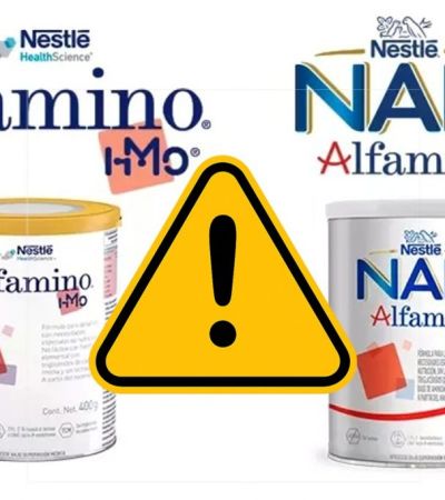 Cofepris emite alerta sanitaria por fórmulas infantiles de Nestlé