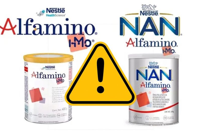 Cofepris emite alerta sanitaria por fórmulas infantiles de Nestlé