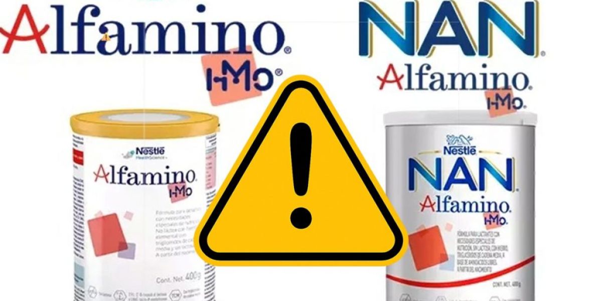 Cofepris emite alerta sanitaria por fórmulas infantiles de Nestlé