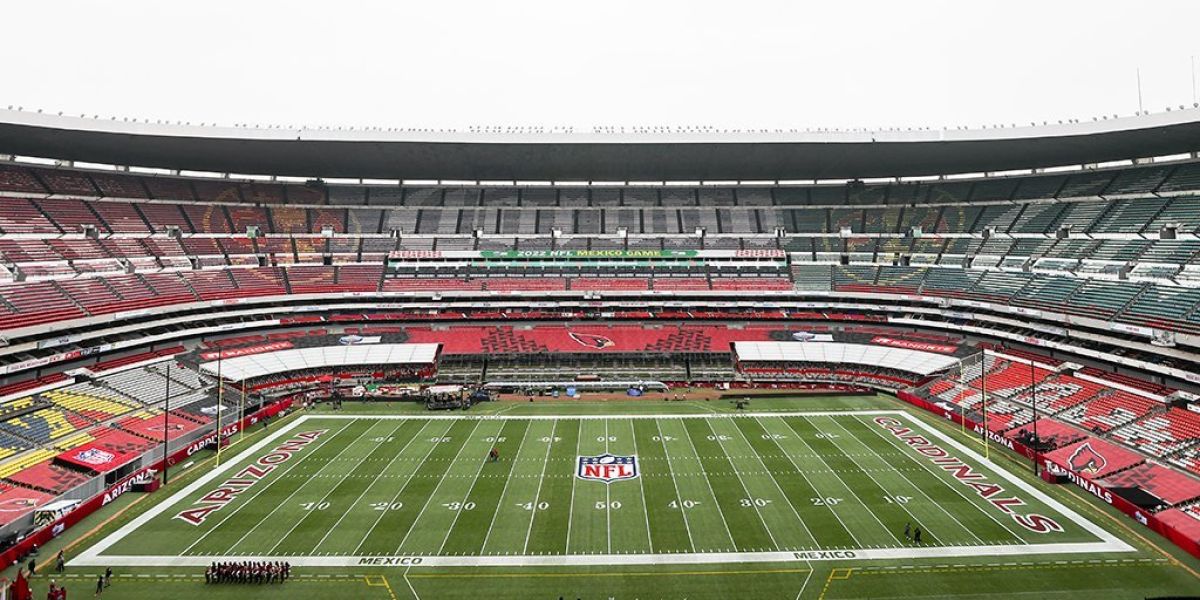 La NFL regresa a México en diciembre; firma acuerdo por los próximos tres años