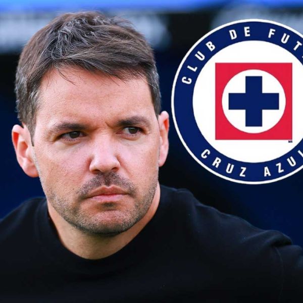 ¡Oficial! Nicolás Larcamón es el nuevo director técnico de Cruz Azul