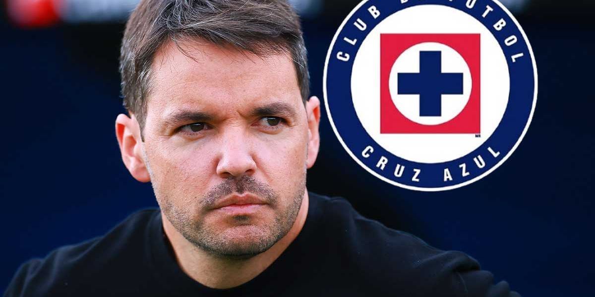 ¡Oficial! Nicolás Larcamón es el nuevo director técnico de Cruz Azul