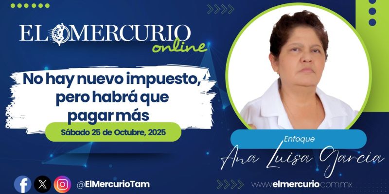 No hay nuevo impuesto, pero habrá que pagar más