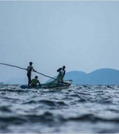 Con vida fueron encontrados tres pescadores en Oaxaca tras el paso de “Erick”