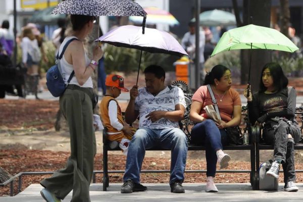 ¿Cuánto tiempo más durarán las altas temperaturas en México?