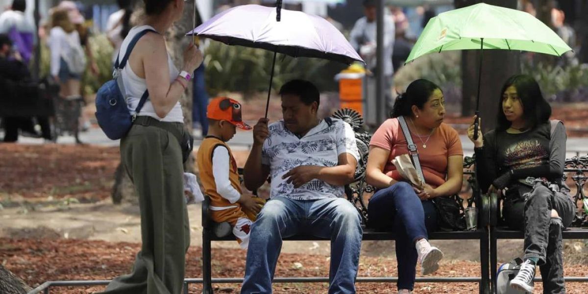 ¿Cuánto tiempo más durarán las altas temperaturas en México?