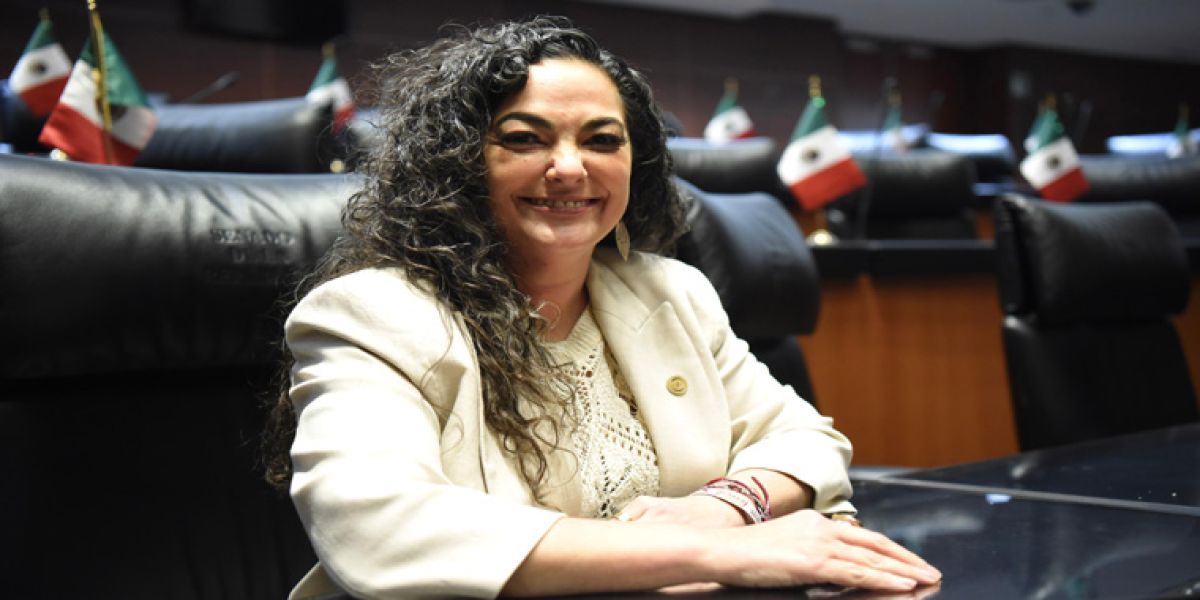 Senado nombra a Olga Sosa Ruiz, presidenta de la Comisión de Agricultura