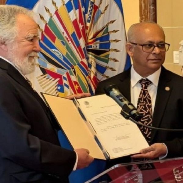 México reafirma en la OEA su postura de no intervención y soberanía