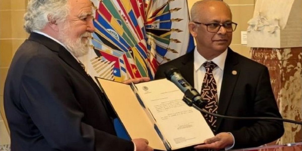 México reafirma en la OEA su postura de no intervención y soberanía