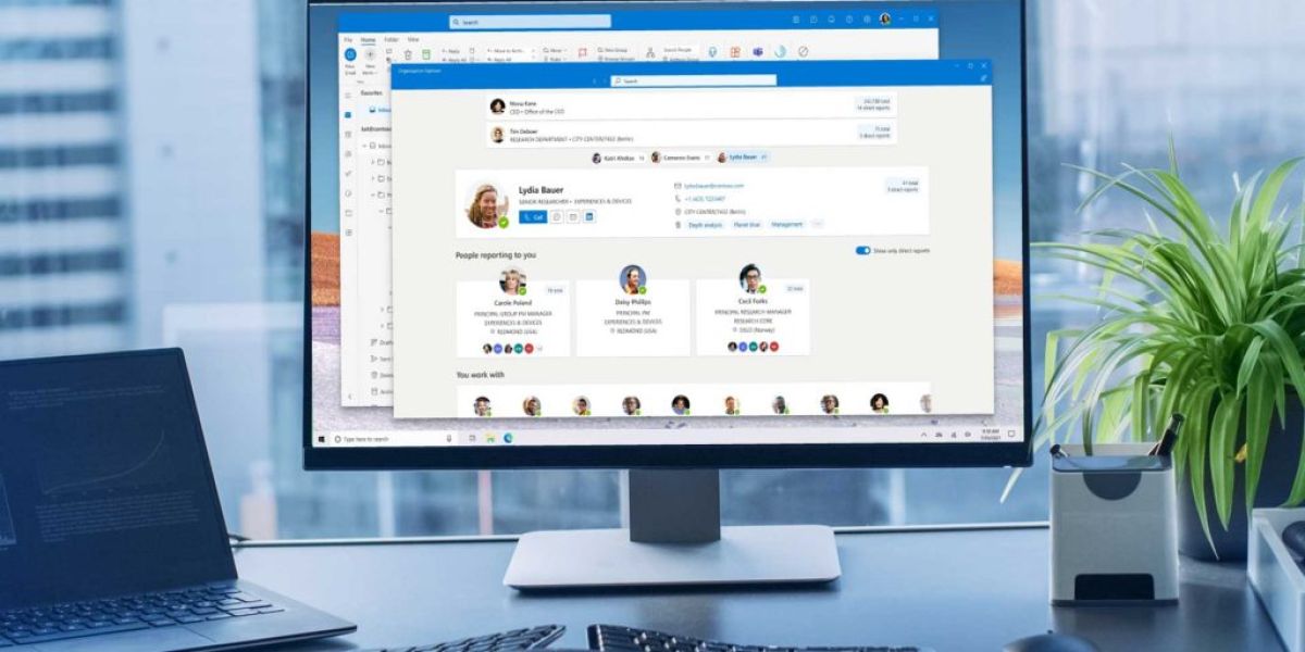 Reportan fallos de Outlook y Microsoft 365