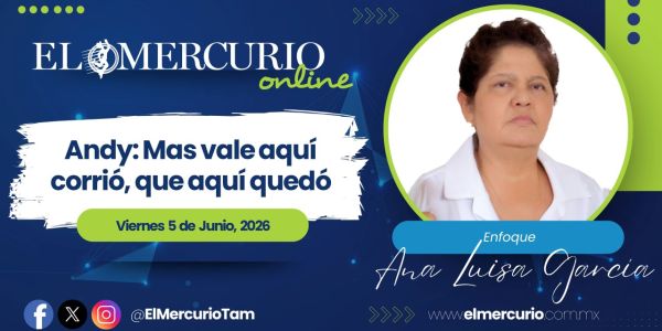 Andy: Mas vale aquí corrió, que aquí quedó