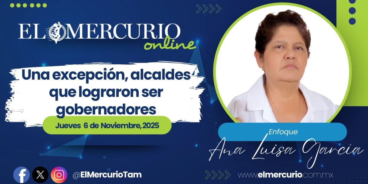 Una excepción, alcaldes que lograron ser gobernadores