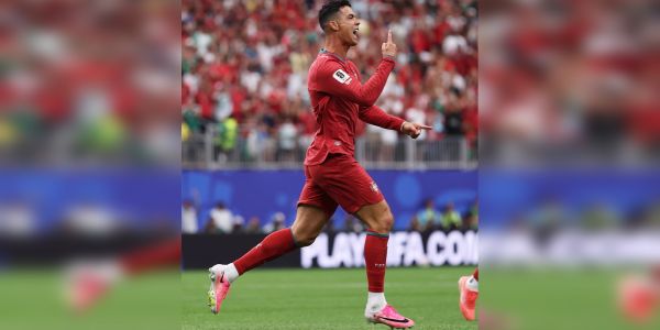 Con doblete de Cristiano, Portugal golea a Uzbekistán