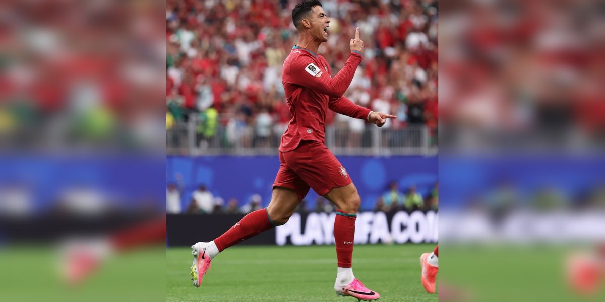 Con doblete de Cristiano, Portugal golea a Uzbekistán