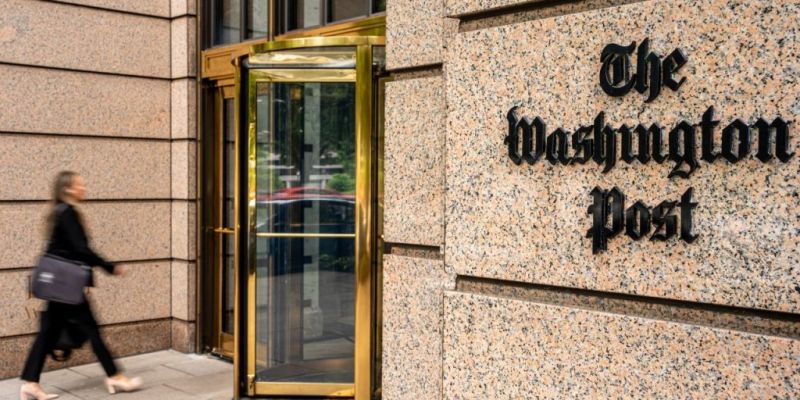 Washington Post despide a 300 periodistas y acelera su giro digital