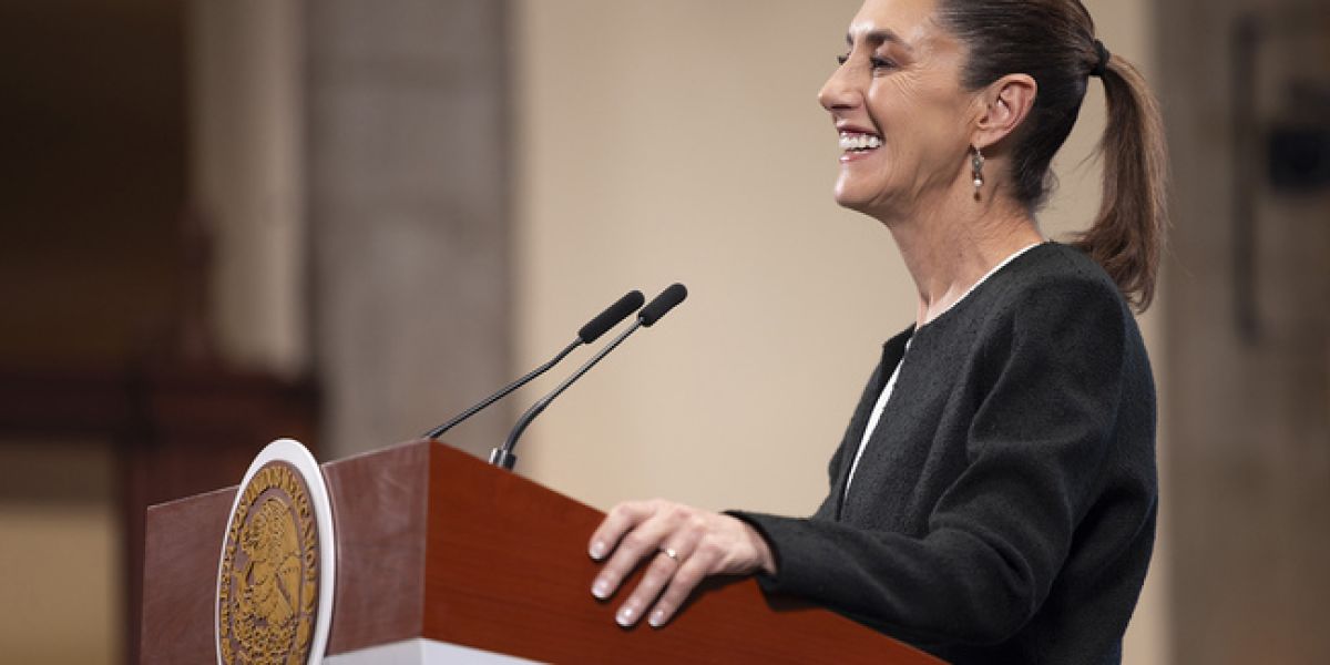 “México fue tratado con mucho respeto y llegamos a este acuerdo”: Presidenta