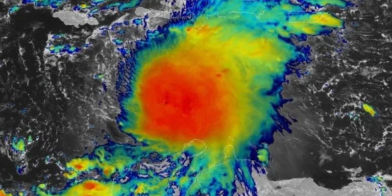 Tormenta Melissa se fortalece en el Caribe y podría volverse huracán