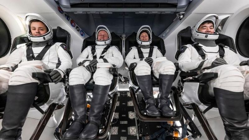 La NASA hará por primera vez una evacuación médica de la Estación Espacial Internacional