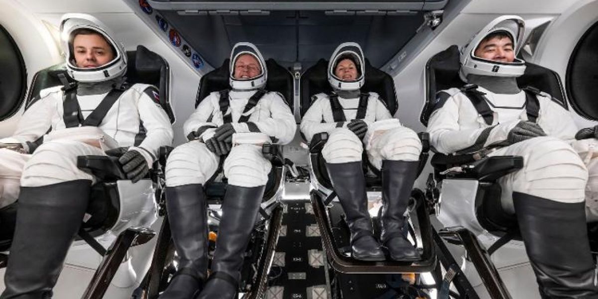 La NASA hará por primera vez una evacuación médica de la Estación Espacial Internacional