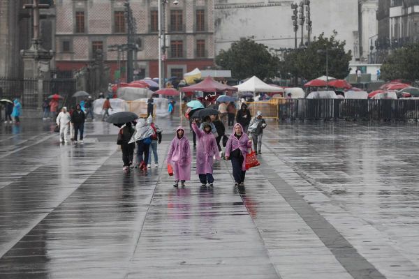 Cederá el calor con lluvias y descenso de temperatura