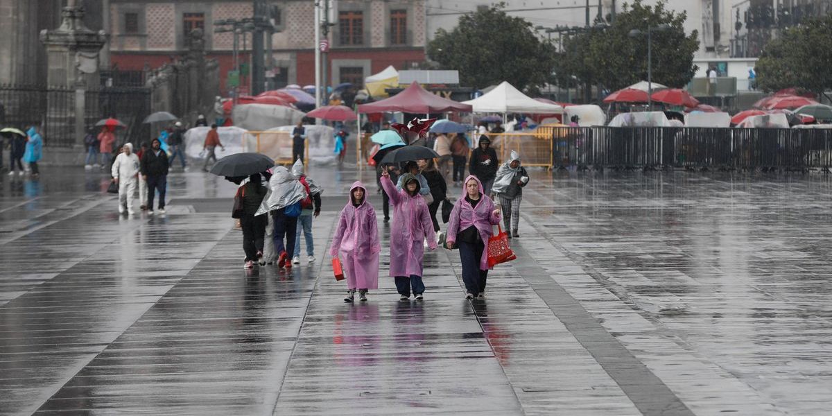 Cederá el calor con lluvias y descenso de temperatura