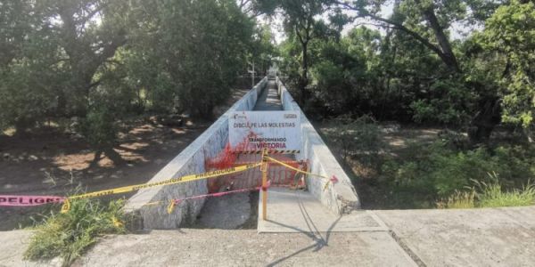 Dan luz verde a la rehabilitación del puente peatonal de la avenida Juan B. Tijerina