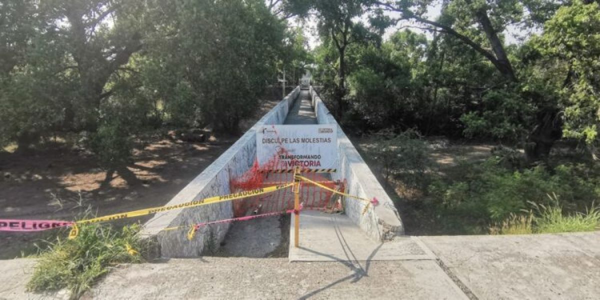 Dan luz verde a la rehabilitación del puente peatonal de la avenida Juan B. Tijerina