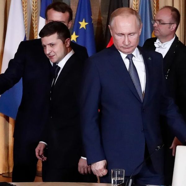 Putin veta a europeos para tratar la tregua