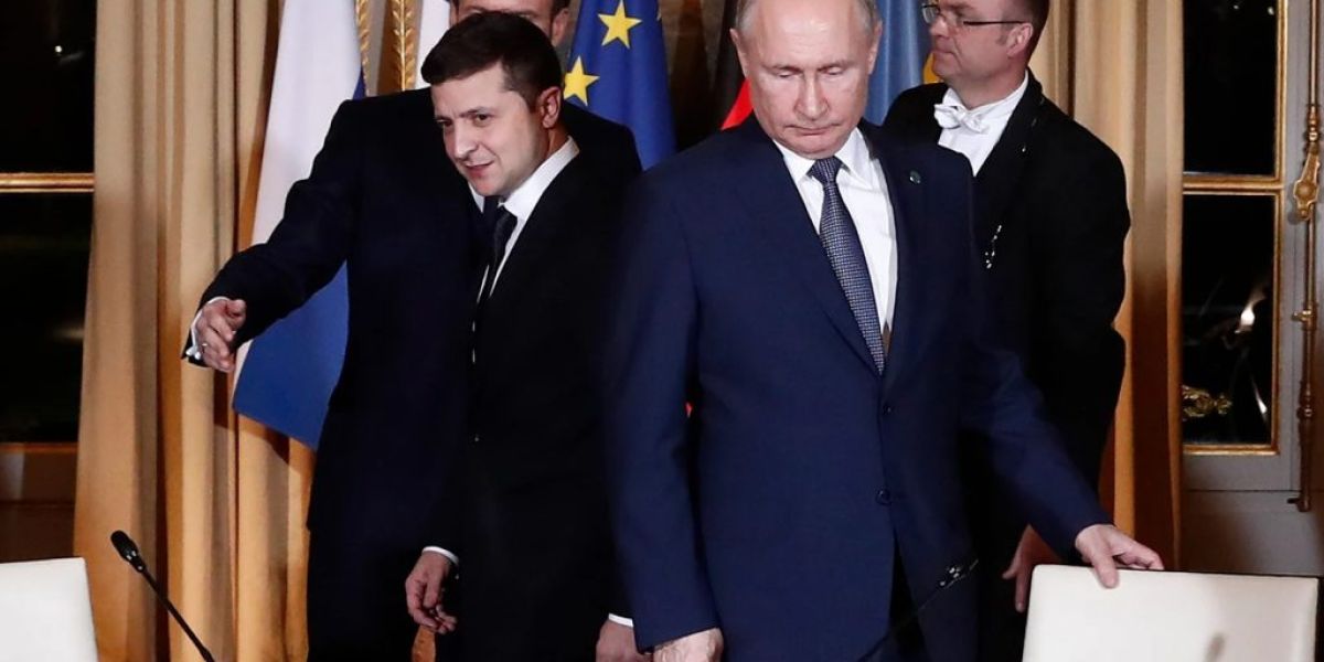 Putin veta a europeos para tratar la tregua