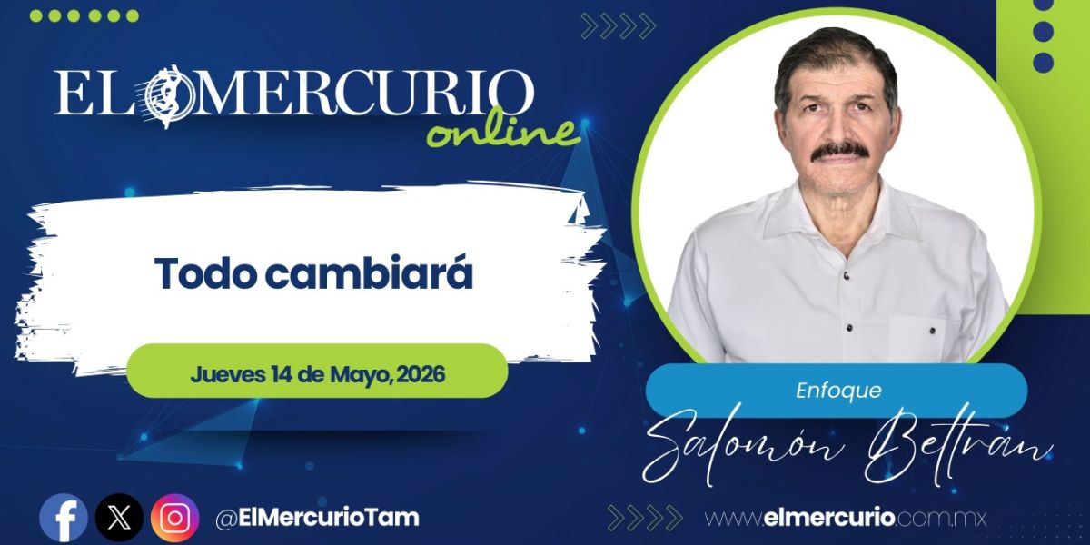 Todo cambiará